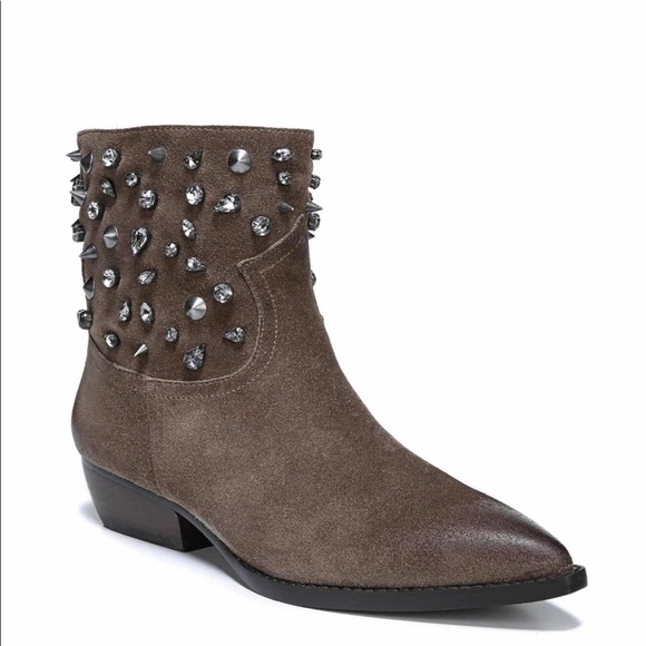 Sam Edelman studded Booties - Picture 1 of 11